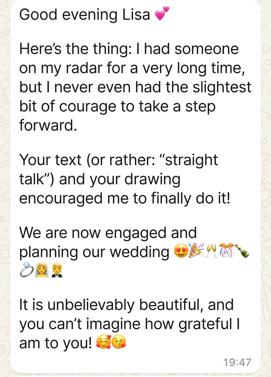 What my customers say about my work: 11
