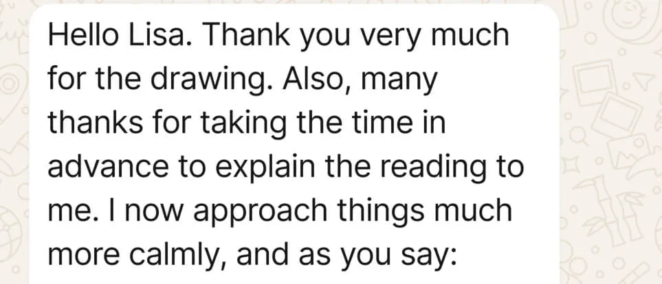 What my customers say about my work: 3
