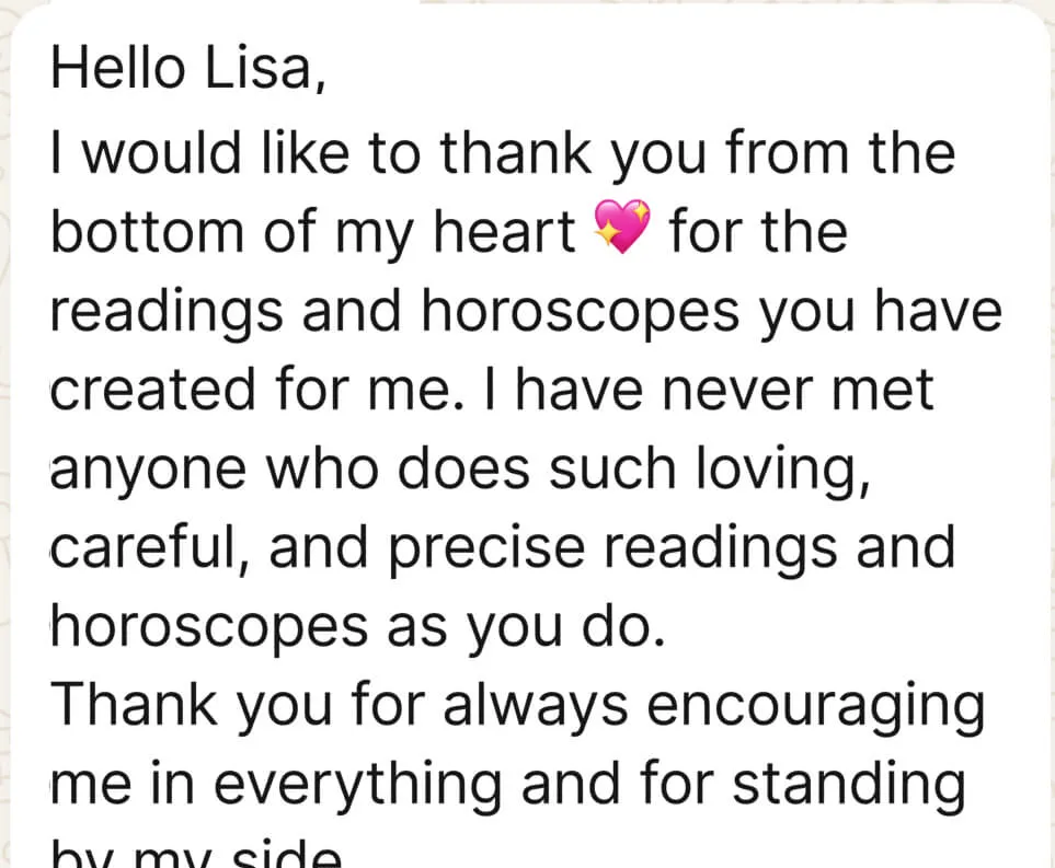 What my customers say about my work: 4