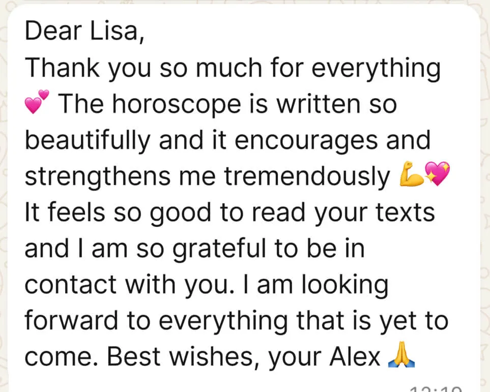 What my customers say about my work: 5