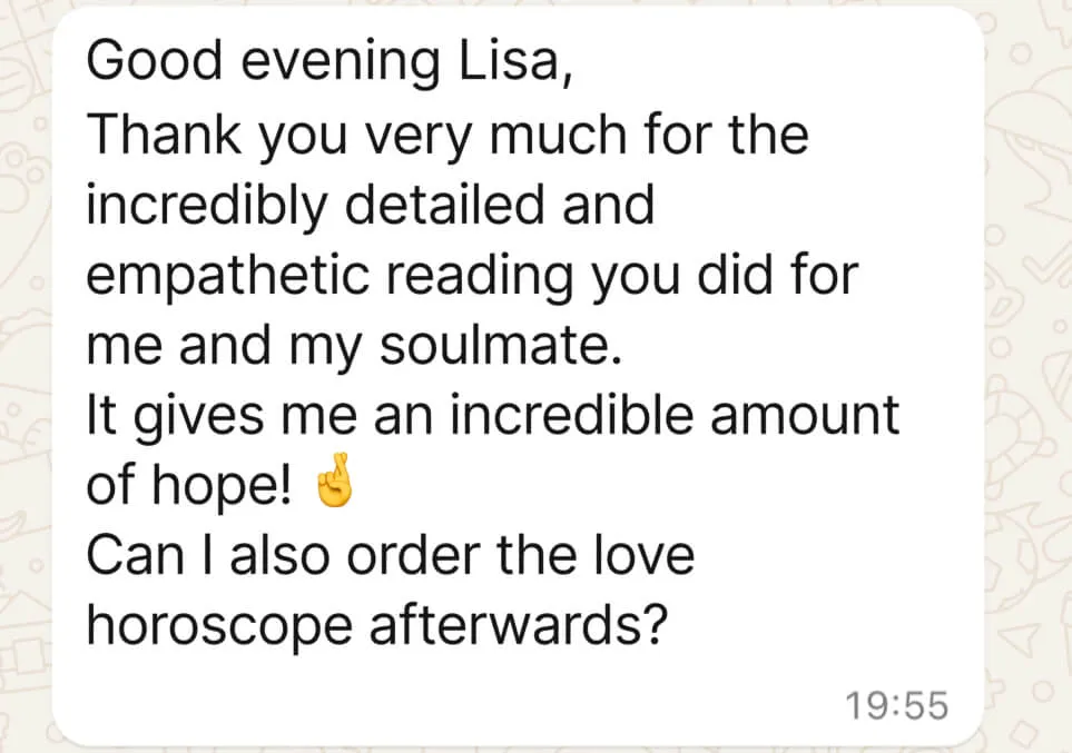 What my customers say about my work: 6