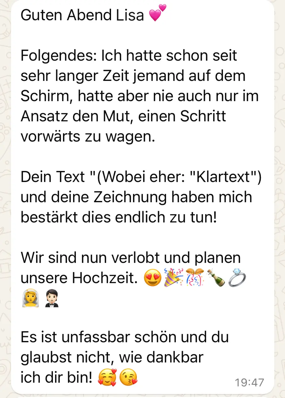 Das sagen meine Kundinnen über meine Arbeit: 11