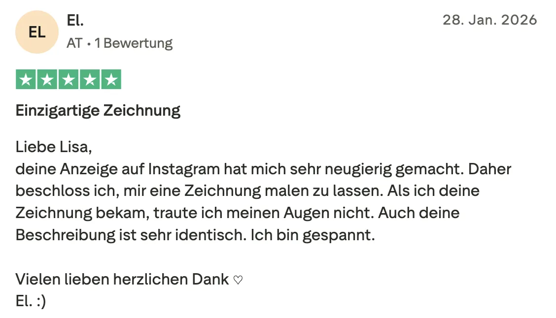 Trustpilot Bewertung