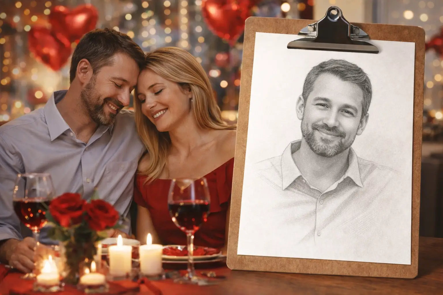 Example soulmate drawing